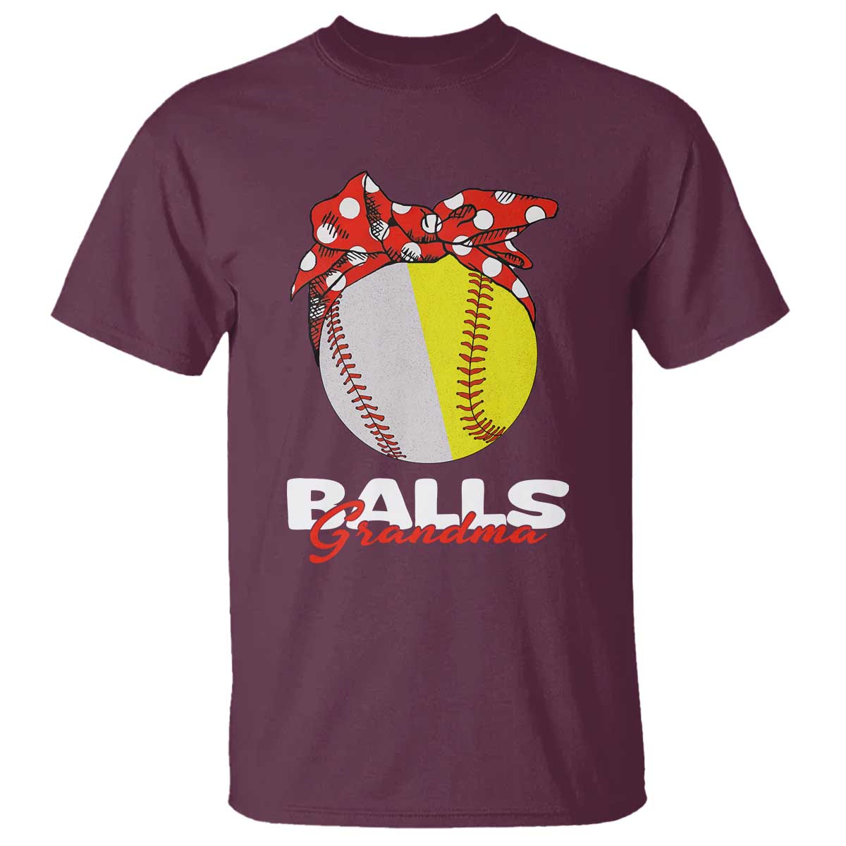 balls-grandma-t-shirt-baseball-softball-grandmother-sport