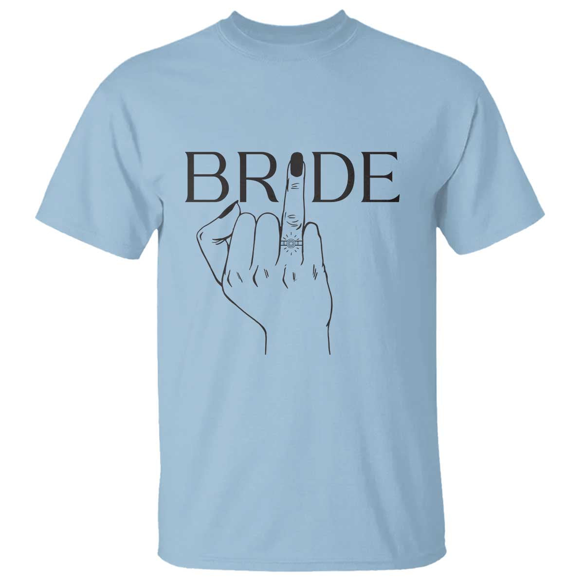 funny-bride-t-shirt-cute-wedding-honeymoon-finger-ring