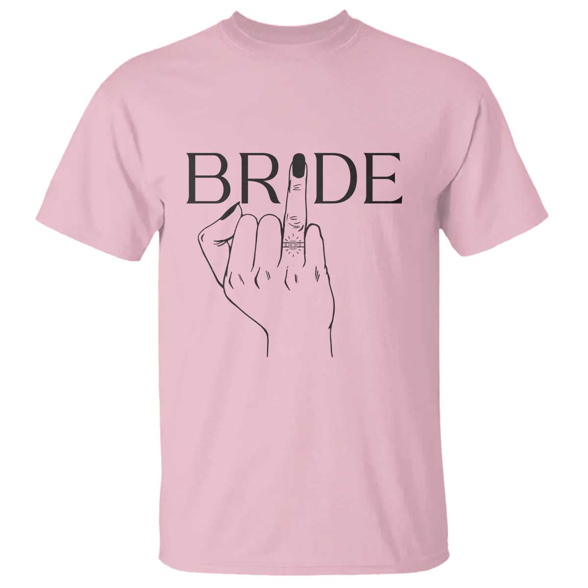 funny-bride-t-shirt-cute-wedding-honeymoon-finger-ring