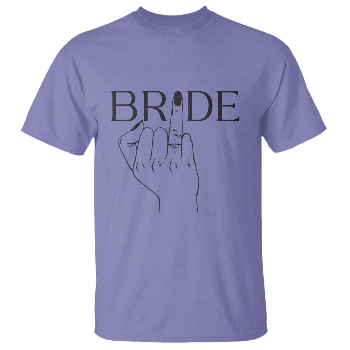 funny-bride-t-shirt-cute-wedding-honeymoon-finger-ring