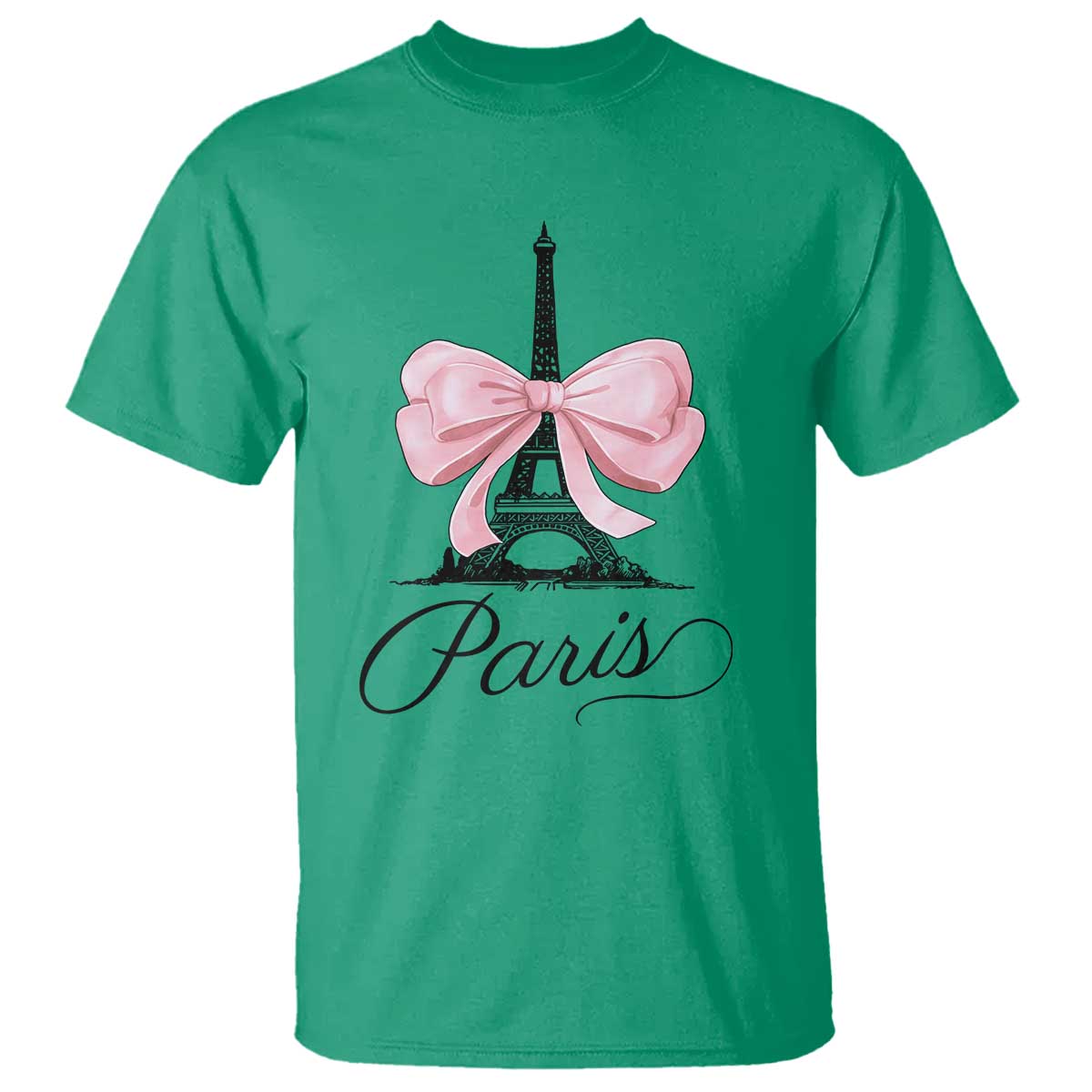 eiffel-tower-french-t-shirt-paris-coquette-france-pink-bow-aesthetic