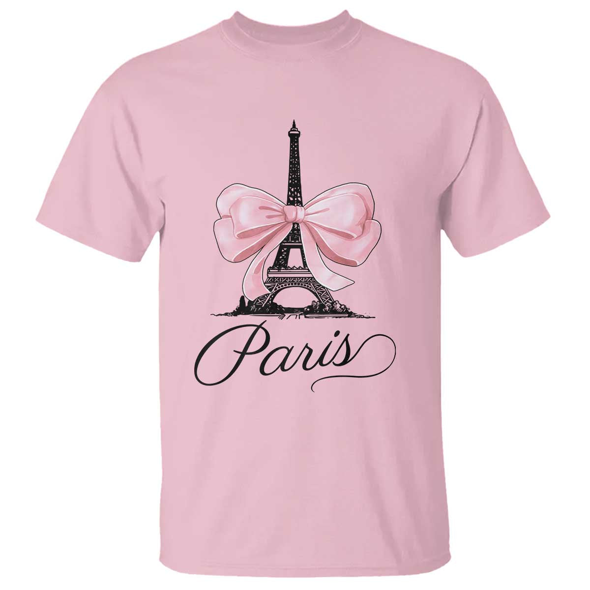 eiffel-tower-french-t-shirt-paris-coquette-france-pink-bow-aesthetic