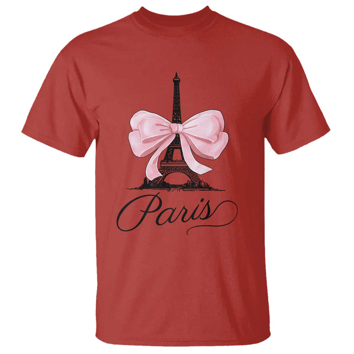 eiffel-tower-french-t-shirt-paris-coquette-france-pink-bow-aesthetic