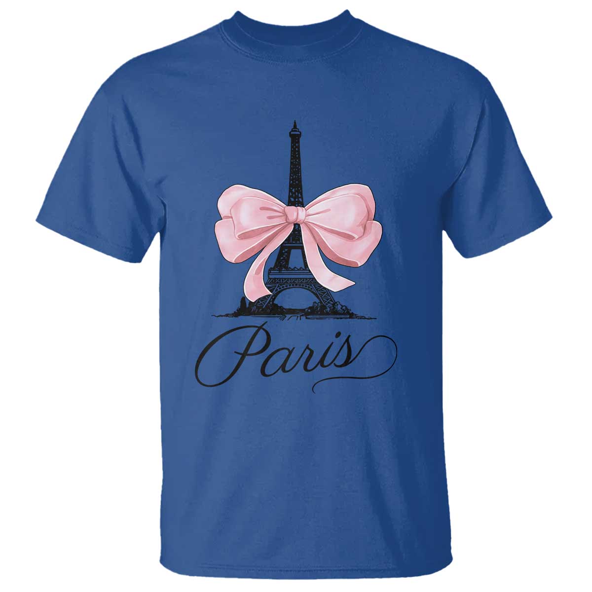 eiffel-tower-french-t-shirt-paris-coquette-france-pink-bow-aesthetic