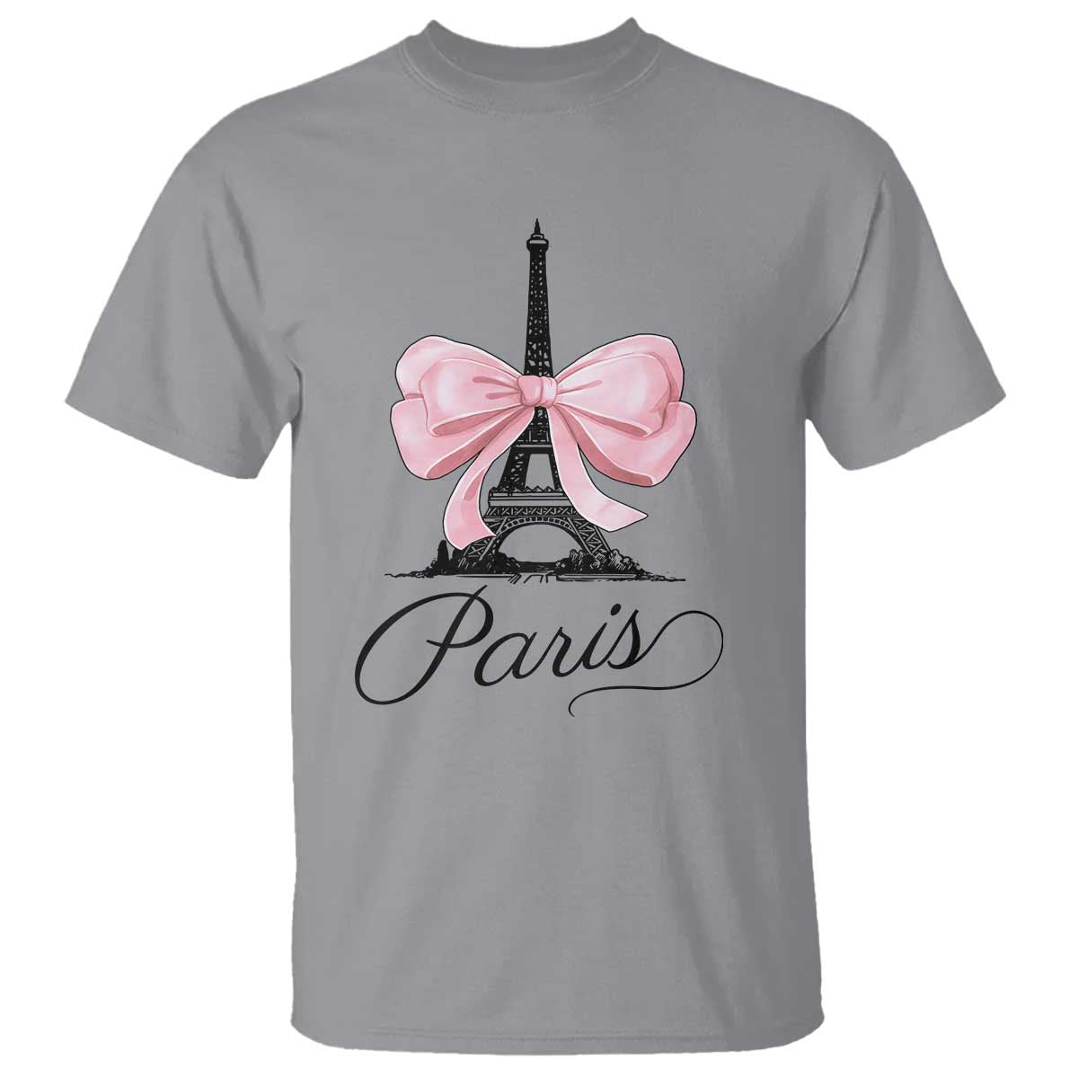 eiffel-tower-french-t-shirt-paris-coquette-france-pink-bow-aesthetic