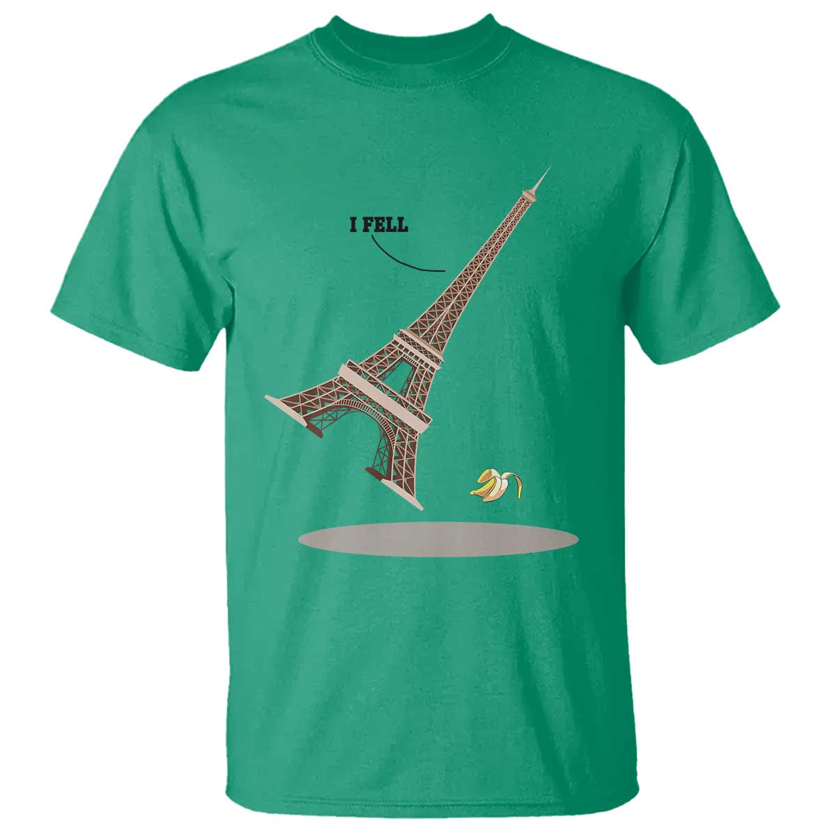 funny-eiffel-tower-t-shirt-i-fell-banana-peel-fallen-in-paris