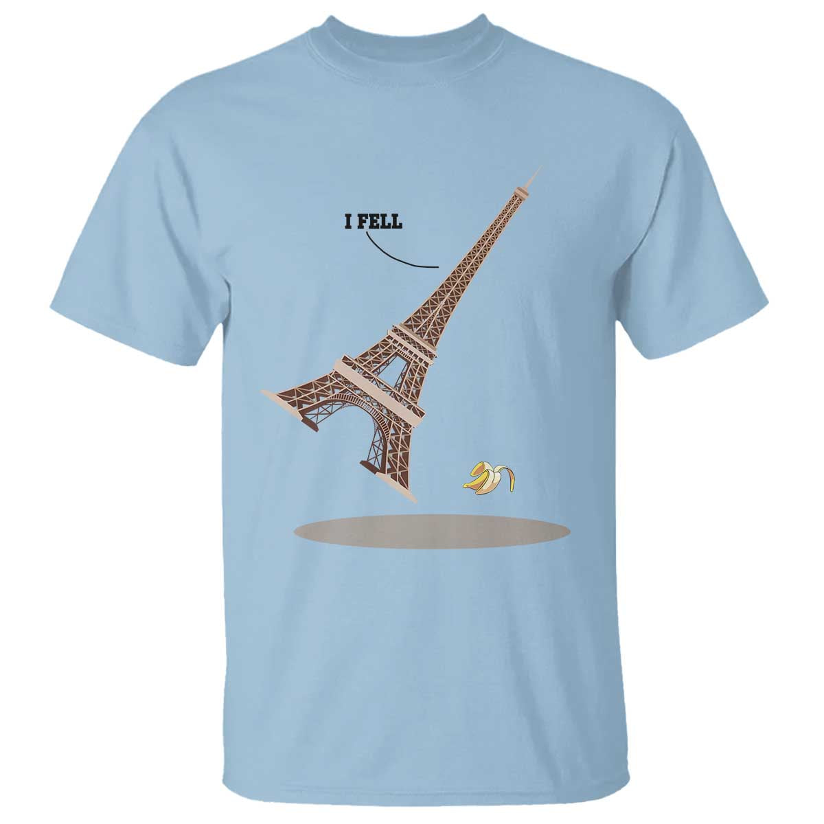 funny-eiffel-tower-t-shirt-i-fell-banana-peel-fallen-in-paris