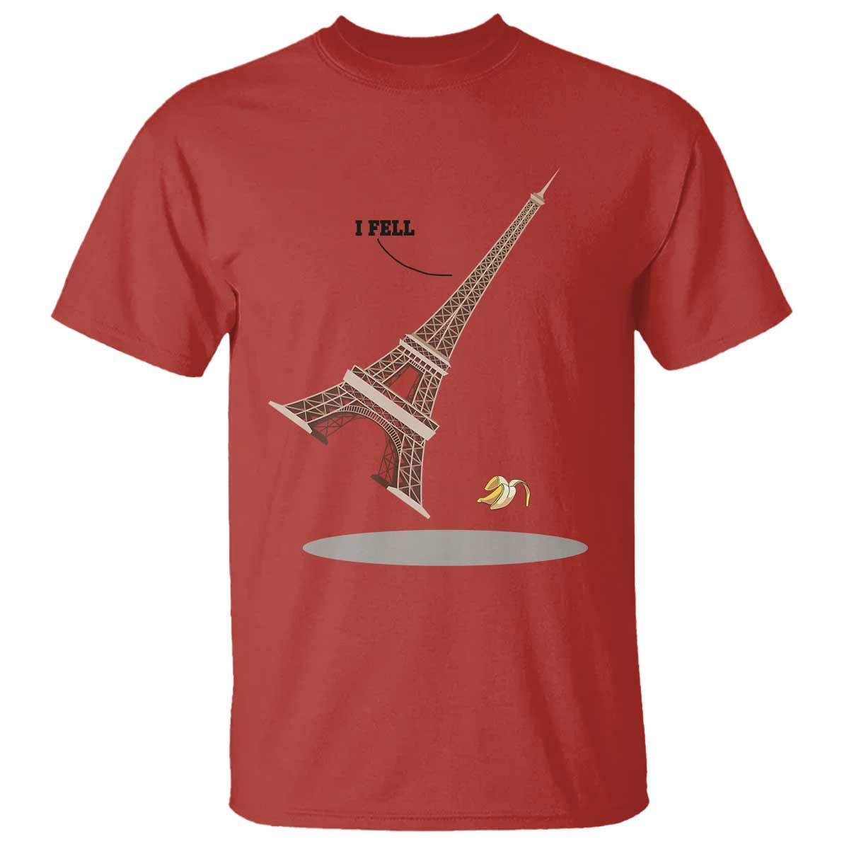 funny-eiffel-tower-t-shirt-i-fell-banana-peel-fallen-in-paris