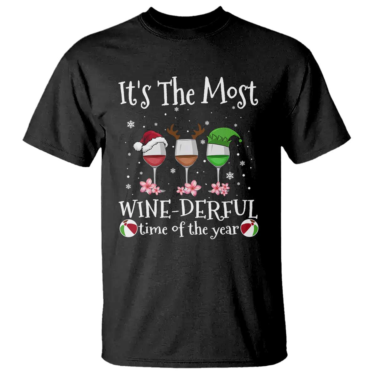 funny-christmas-in-july-t-shirt-its-the-most-winederful-time-of-the-year-wine-glasses-flower