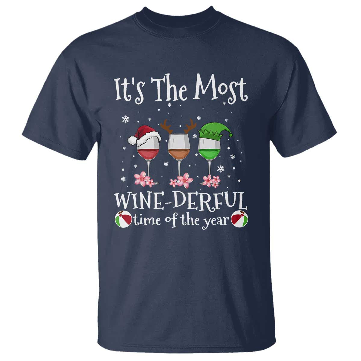 funny-christmas-in-july-t-shirt-its-the-most-winederful-time-of-the-year-wine-glasses-flower