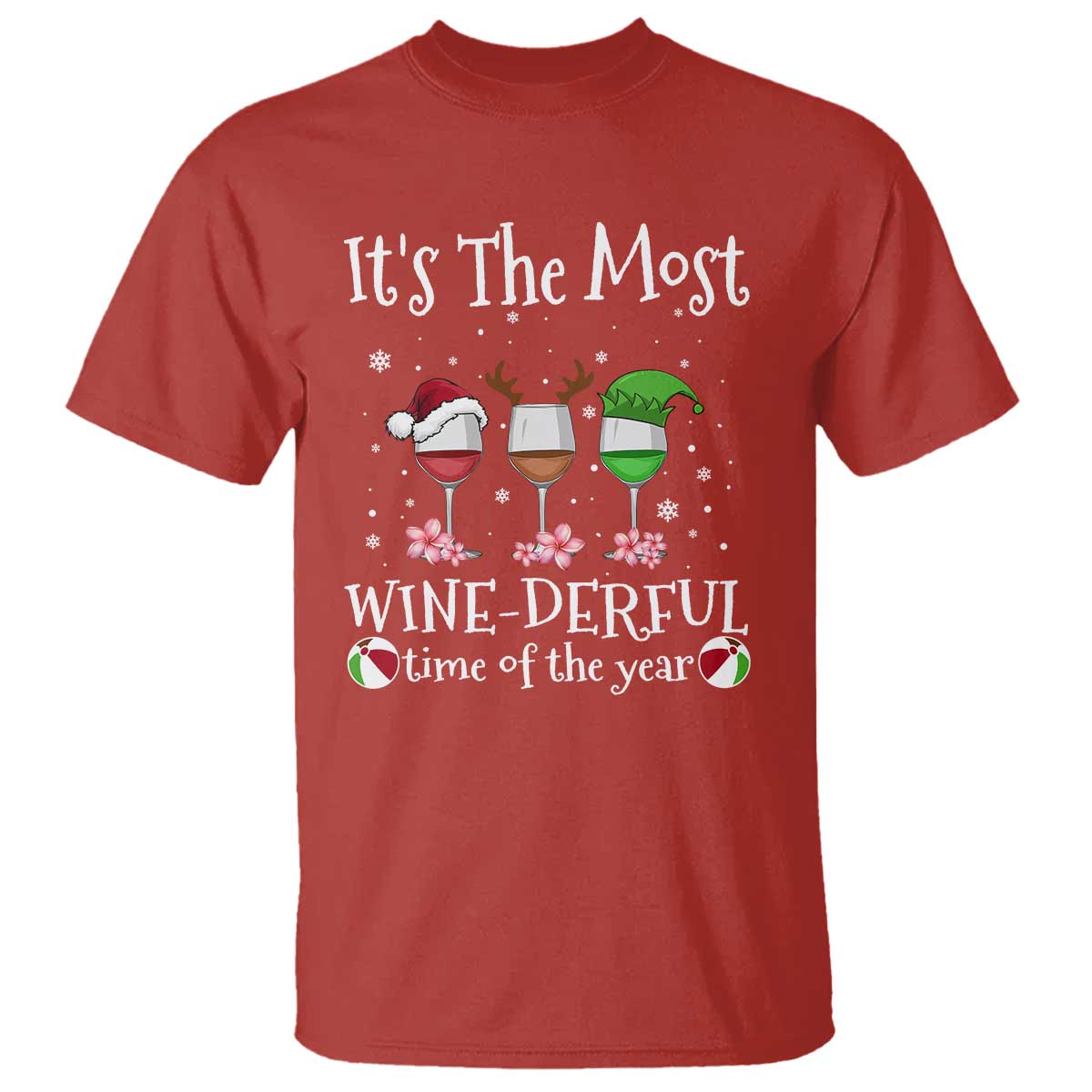 funny-christmas-in-july-t-shirt-its-the-most-winederful-time-of-the-year-wine-glasses-flower
