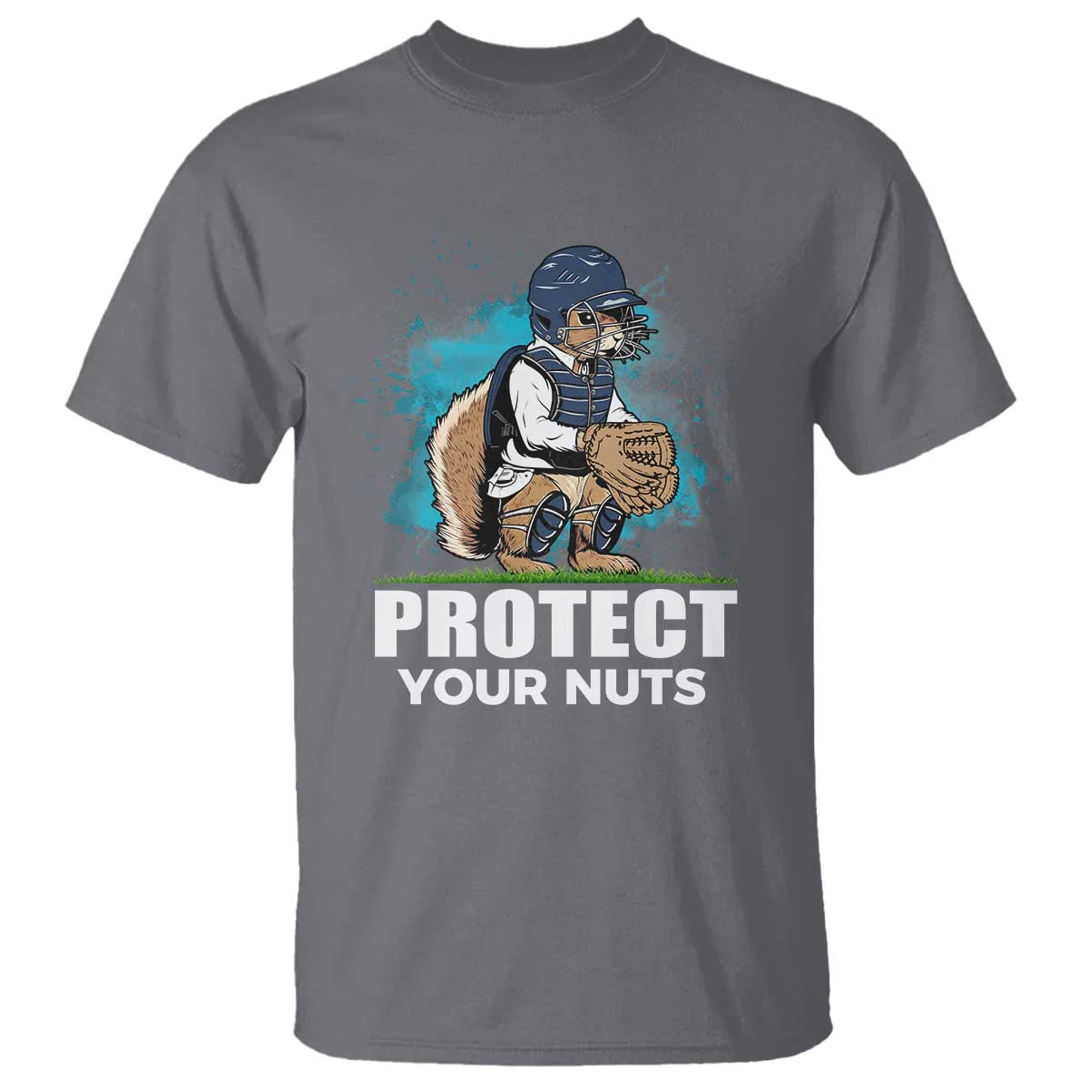 funny-baseball-squirrel-t-shirt-protect-your-nuts-catcher