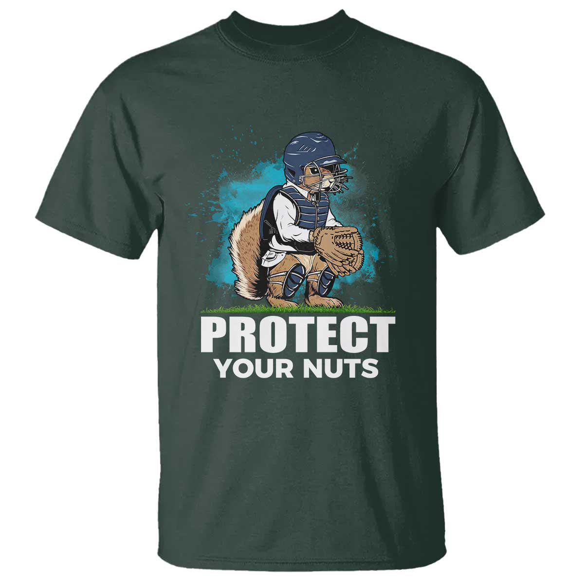 funny-baseball-squirrel-t-shirt-protect-your-nuts-catcher