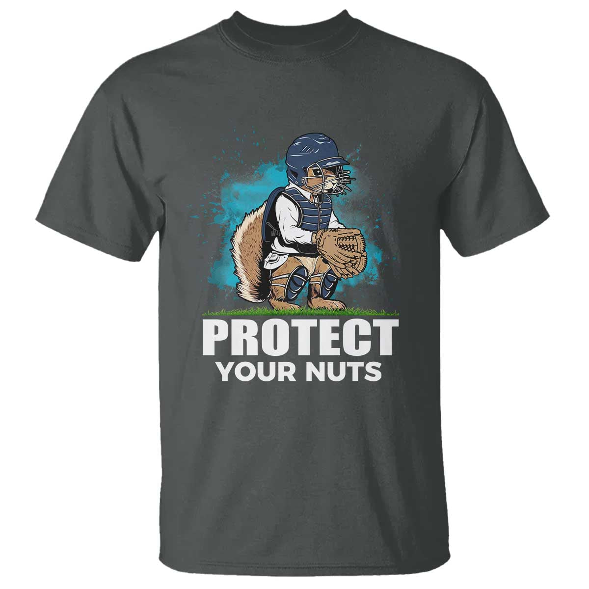 funny-baseball-squirrel-t-shirt-protect-your-nuts-catcher