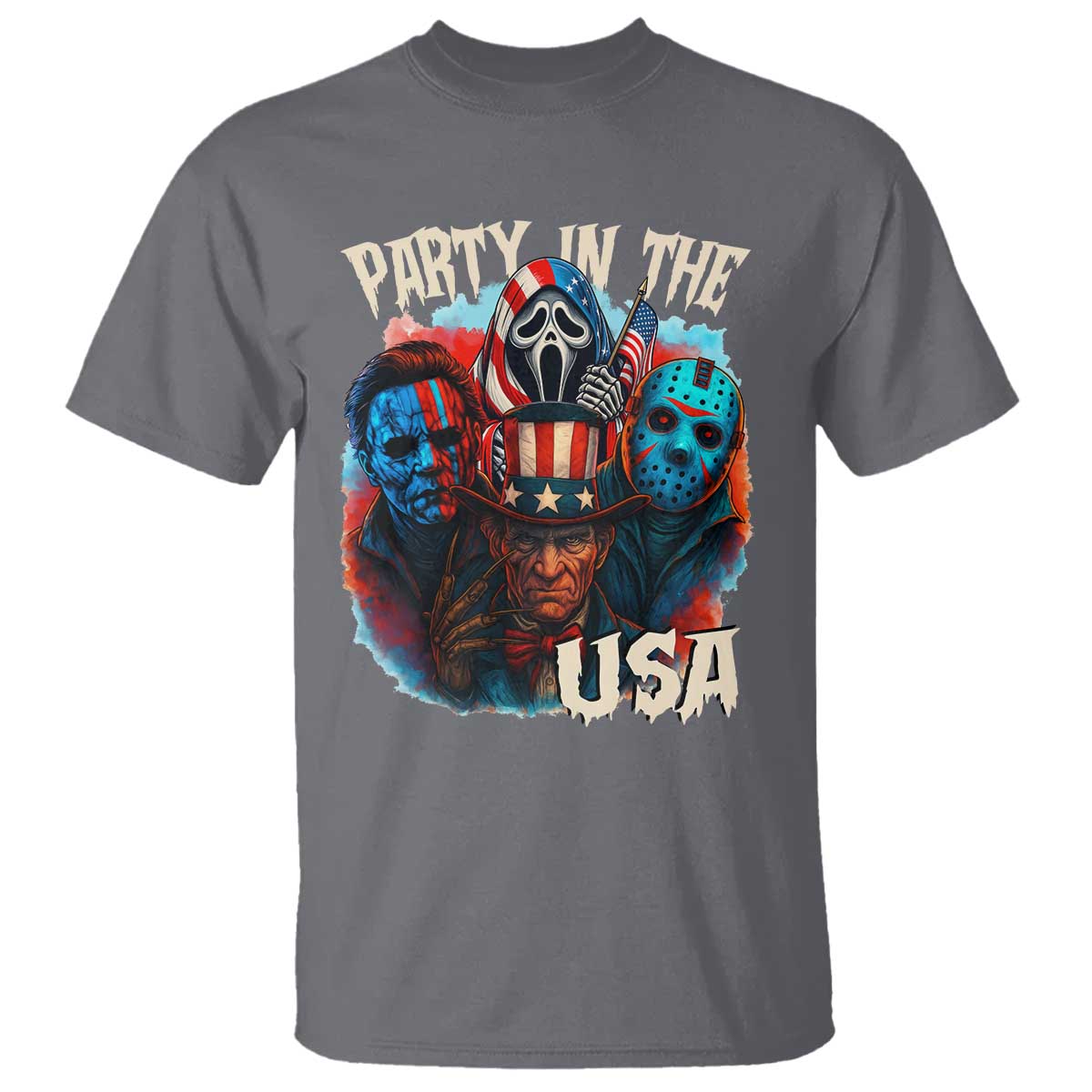 funny-creepy-4th-of-july-party-in-the-usa-t-shirt-4th-of-july-horror-movie-independence-day