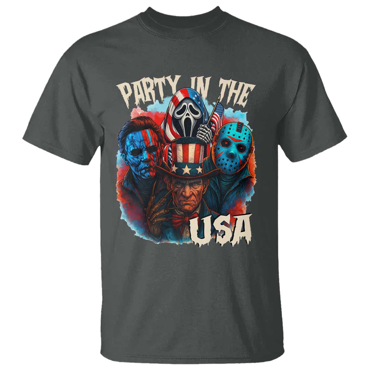 funny-creepy-4th-of-july-party-in-the-usa-t-shirt-4th-of-july-horror-movie-independence-day