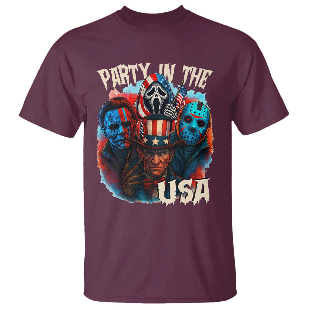 funny-creepy-4th-of-july-party-in-the-usa-t-shirt-4th-of-july-horror-movie-independence-day