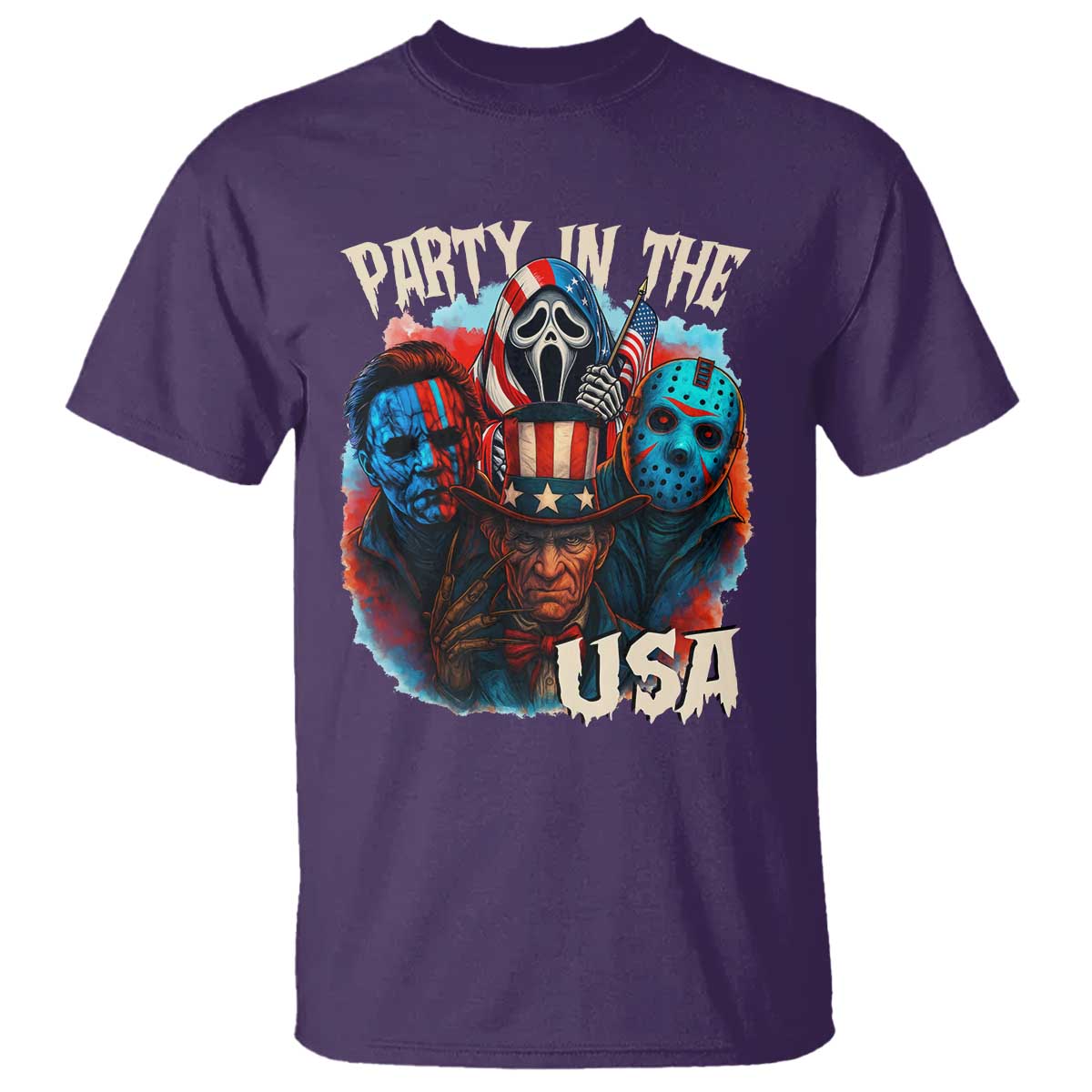 funny-creepy-4th-of-july-party-in-the-usa-t-shirt-4th-of-july-horror-movie-independence-day
