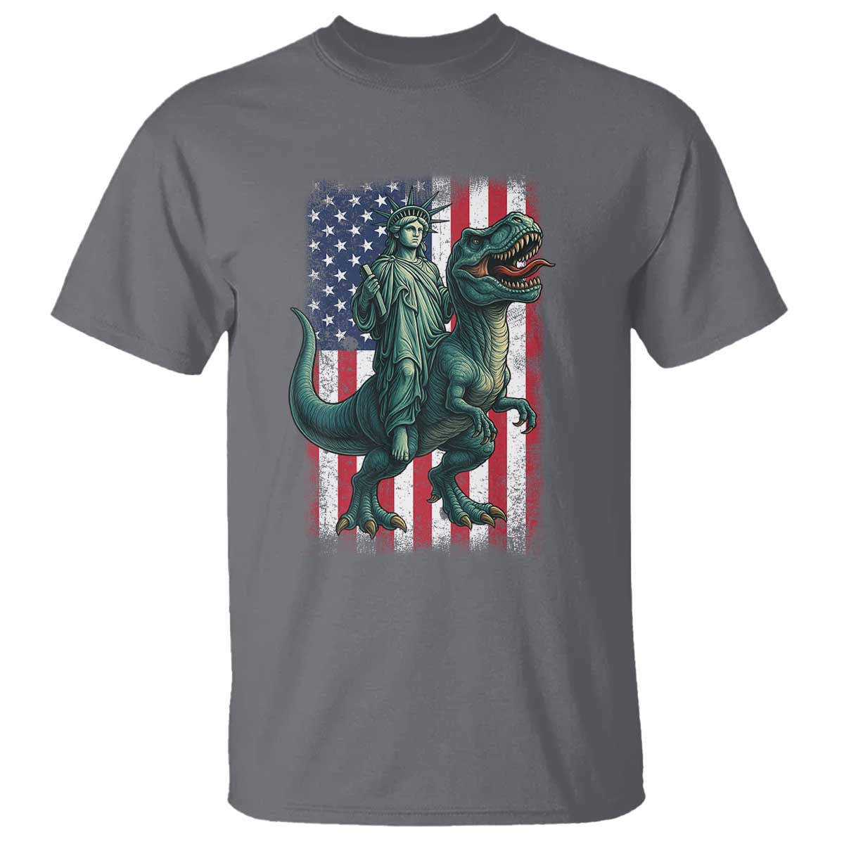 funny-dinosaur-statue-of-liberty-4th-of-july-t-shirt-american-flag