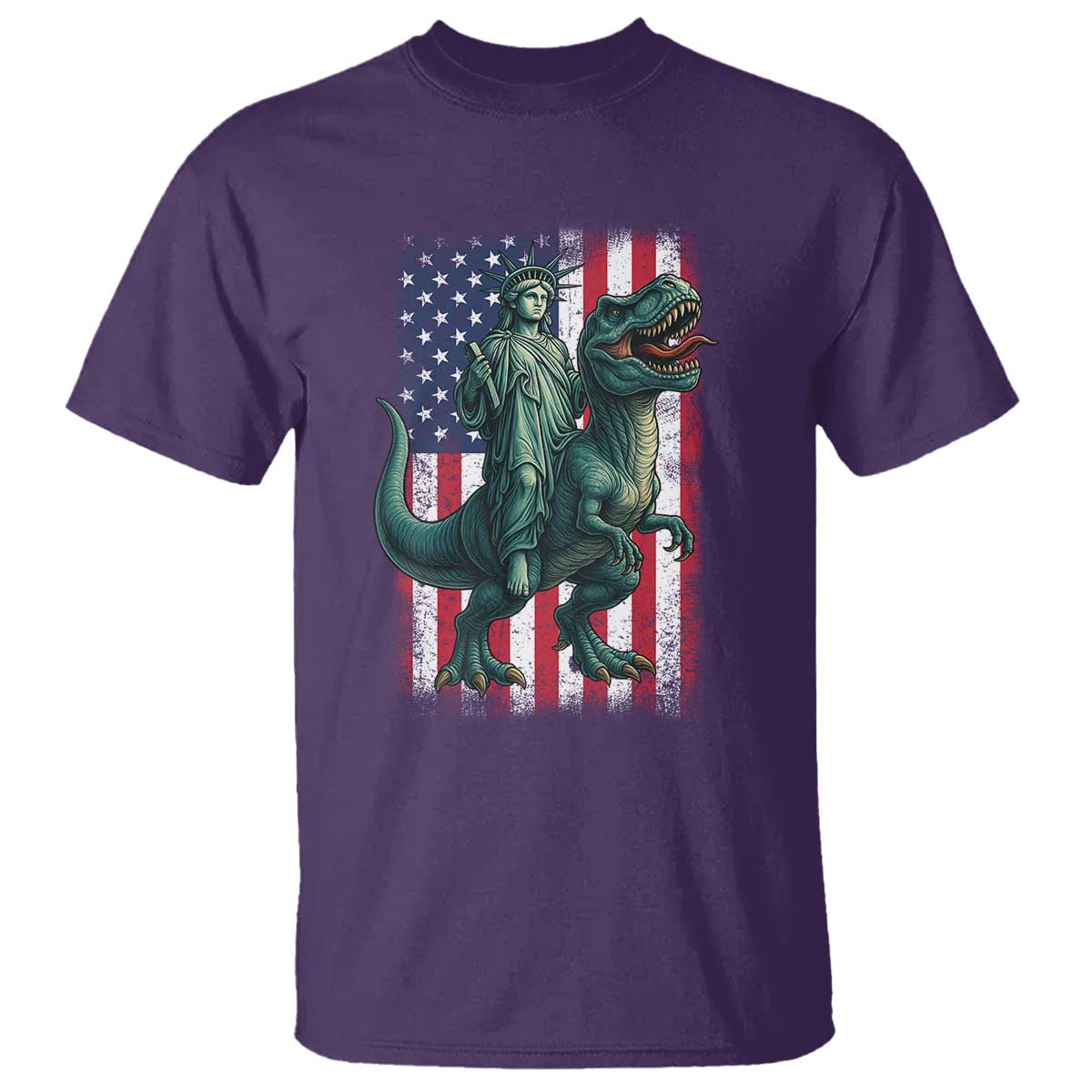 funny-dinosaur-statue-of-liberty-4th-of-july-t-shirt-american-flag