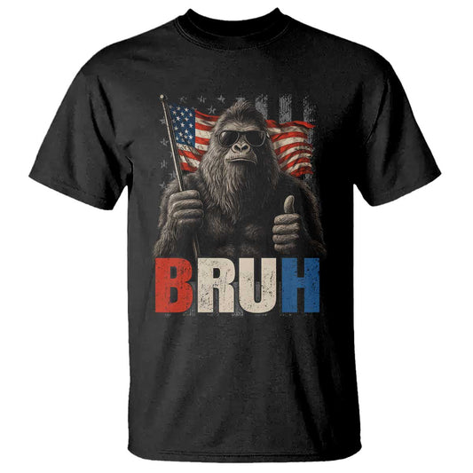 funny-4th-of-july-bigfoot-bruh-t-shirt-patriotic-sasquatch-american-us-flag