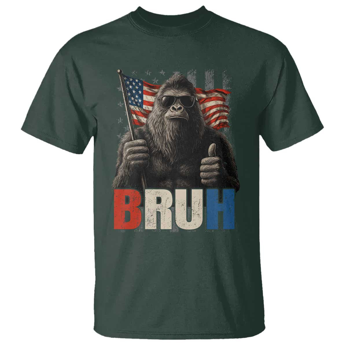 funny-4th-of-july-bigfoot-bruh-t-shirt-patriotic-sasquatch-american-us-flag