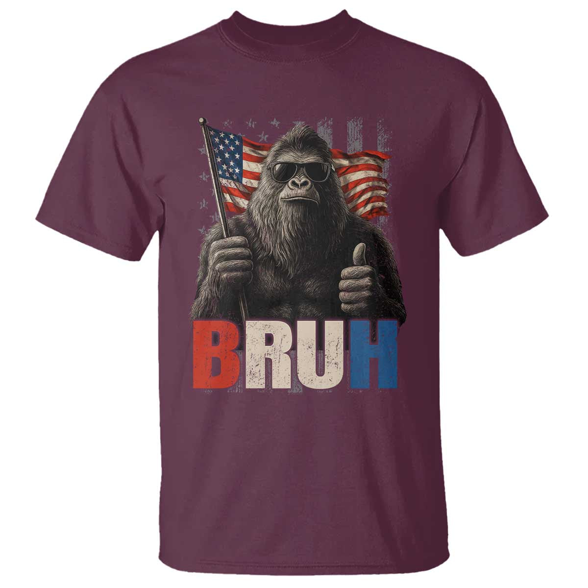 funny-4th-of-july-bigfoot-bruh-t-shirt-patriotic-sasquatch-american-us-flag