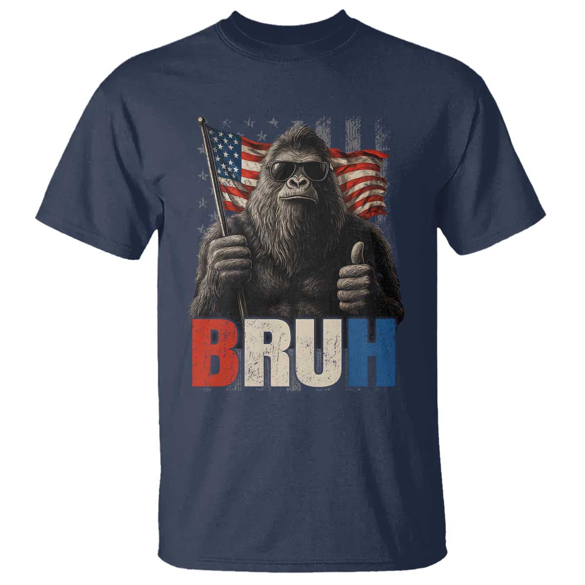 funny-4th-of-july-bigfoot-bruh-t-shirt-patriotic-sasquatch-american-us-flag