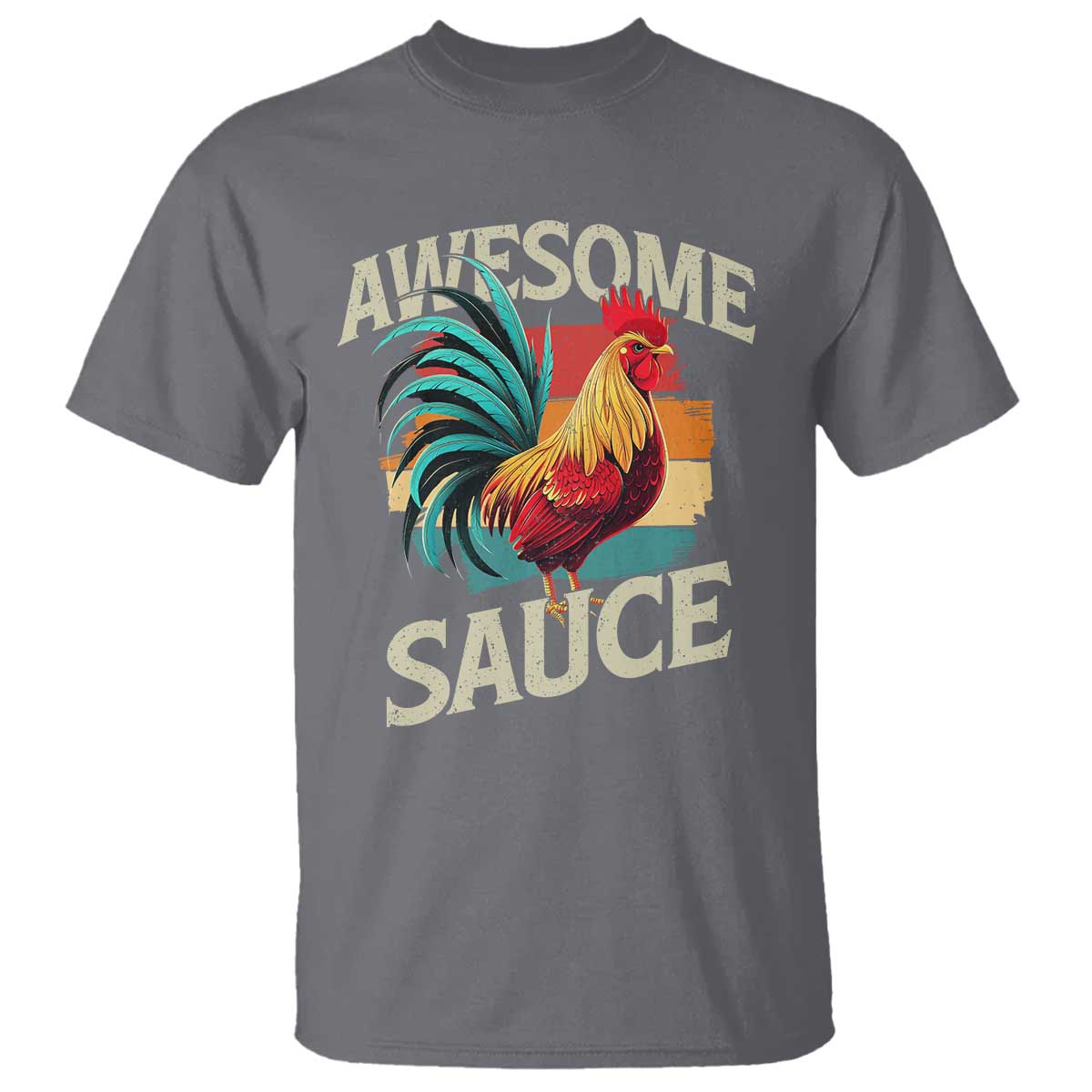 funny-awesome-sauce-rooster-t-shirt-vintage-retro-chicken