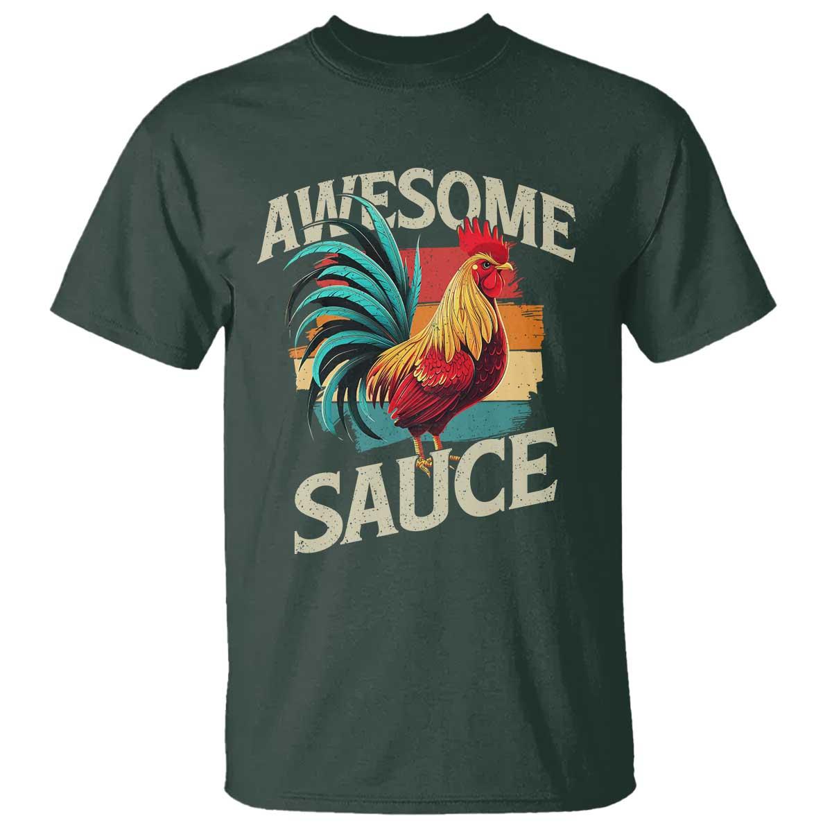 funny-awesome-sauce-rooster-t-shirt-vintage-retro-chicken