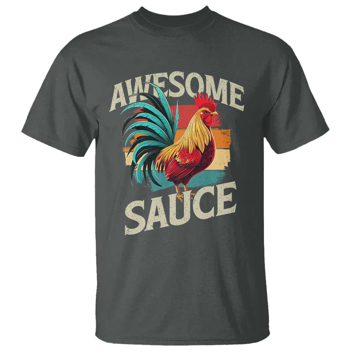 funny-awesome-sauce-rooster-t-shirt-vintage-retro-chicken