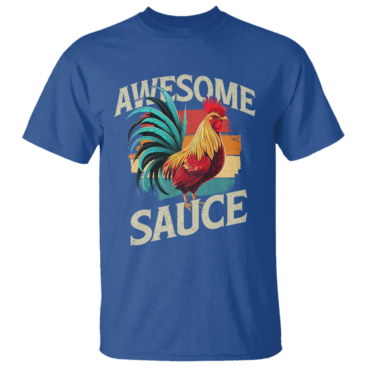 funny-awesome-sauce-rooster-t-shirt-vintage-retro-chicken