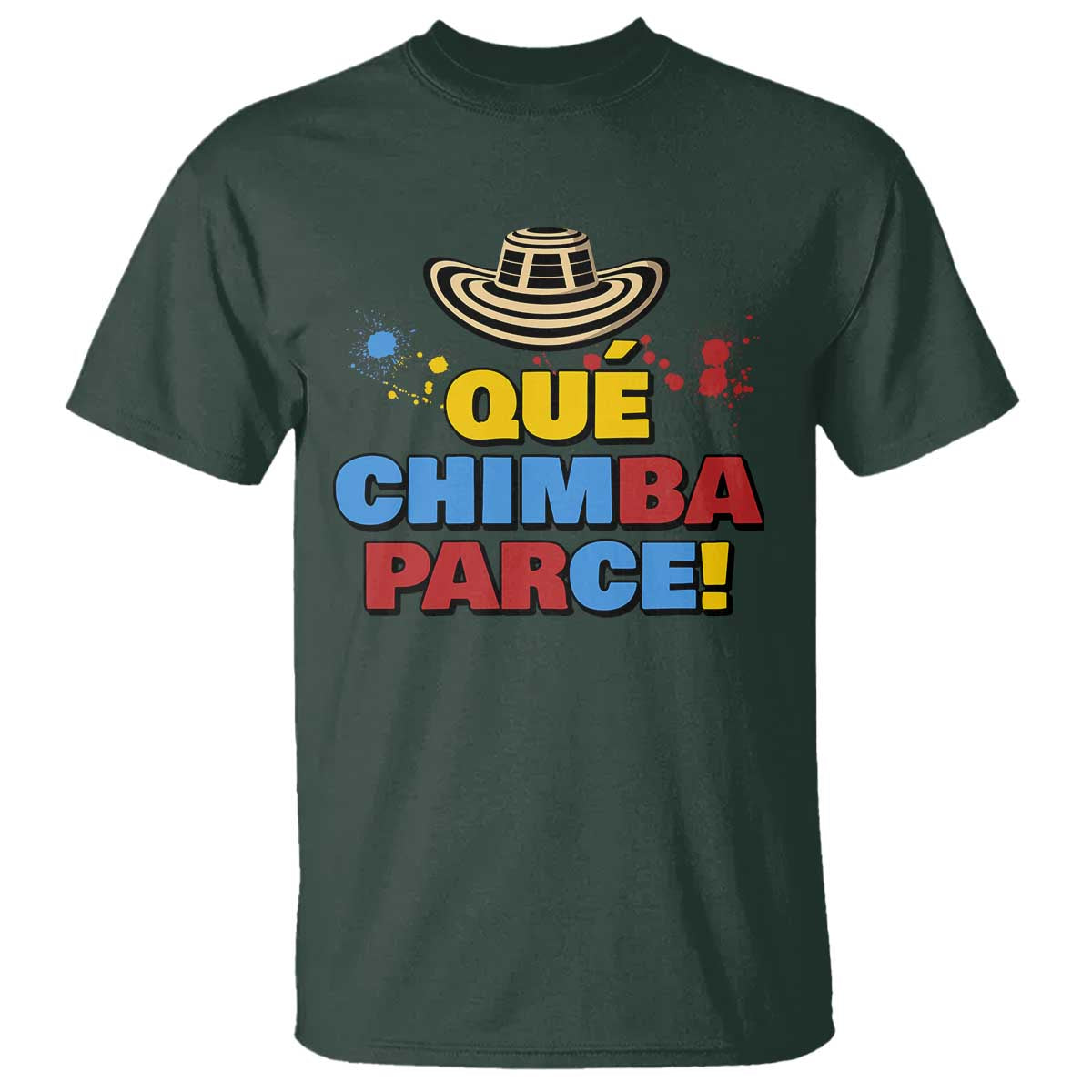 qu-chimba-parce-t-shirt-colombian-slang-sombrero-vueltiao