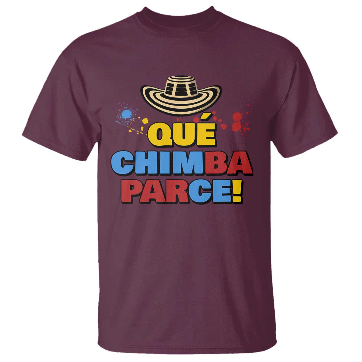 qu-chimba-parce-t-shirt-colombian-slang-sombrero-vueltiao