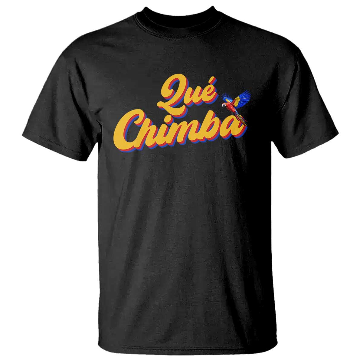 colombia-t-shirt-qu-chimba-parrot-colombian-slang