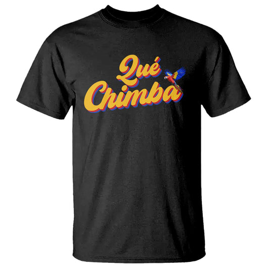 colombia-t-shirt-qu-chimba-parrot-colombian-slang