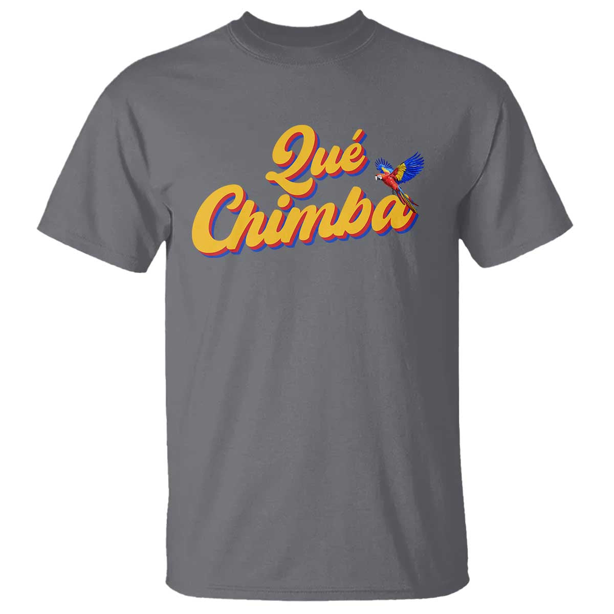 colombia-t-shirt-qu-chimba-parrot-colombian-slang