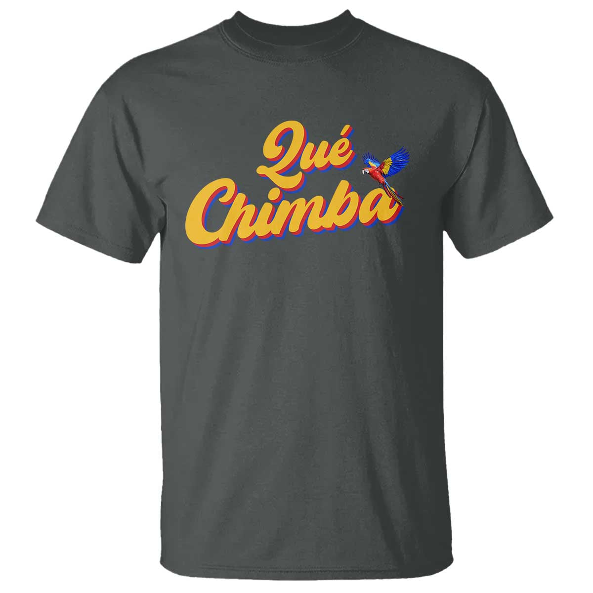 colombia-t-shirt-qu-chimba-parrot-colombian-slang