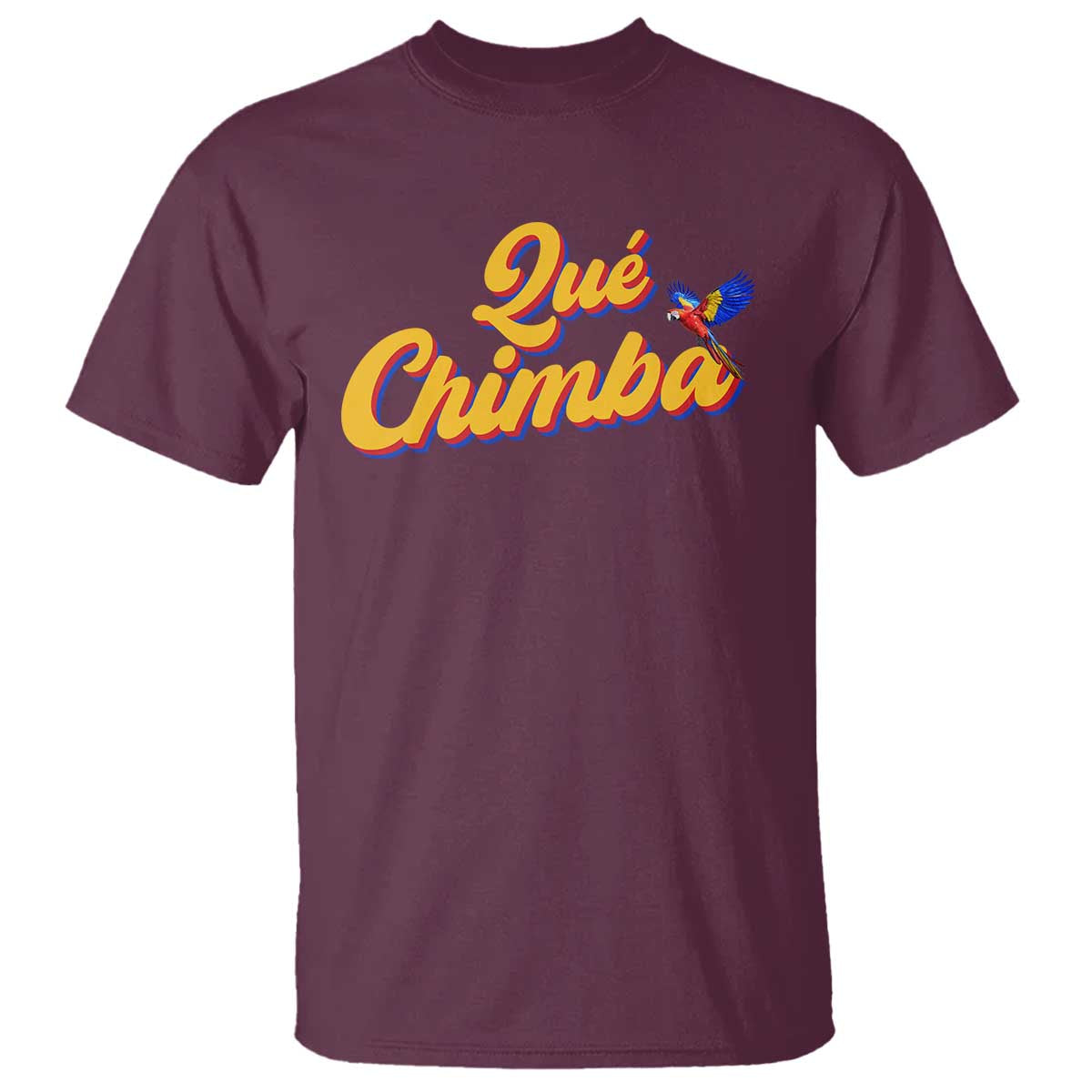colombia-t-shirt-qu-chimba-parrot-colombian-slang