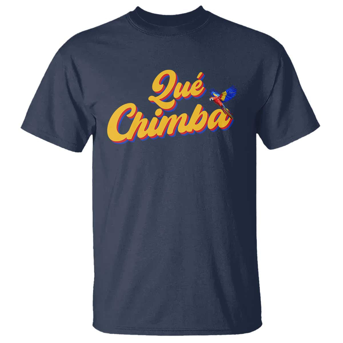 colombia-t-shirt-qu-chimba-parrot-colombian-slang