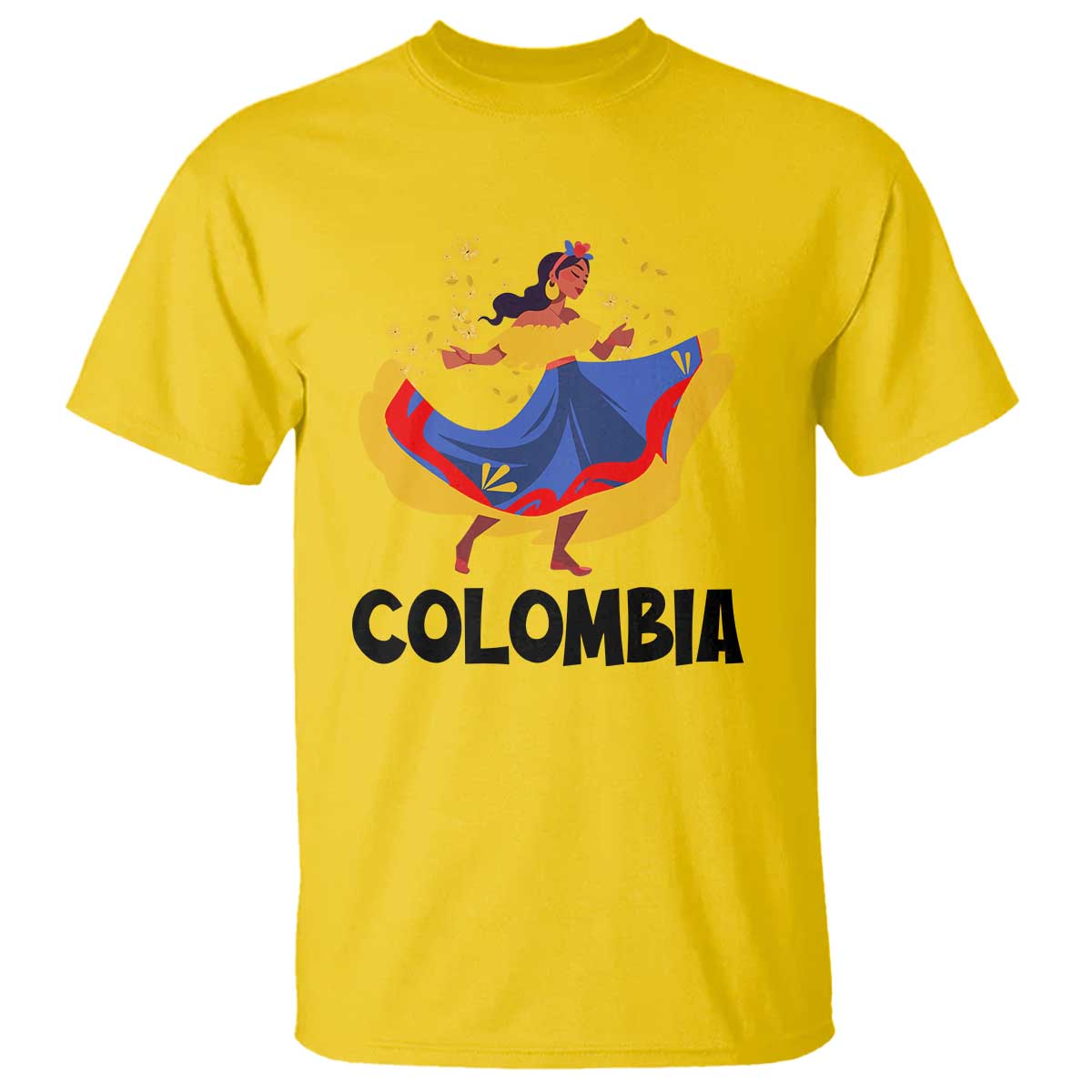 colombianas-t-shirt-colombia-cumbia-butterfly-flag-roots