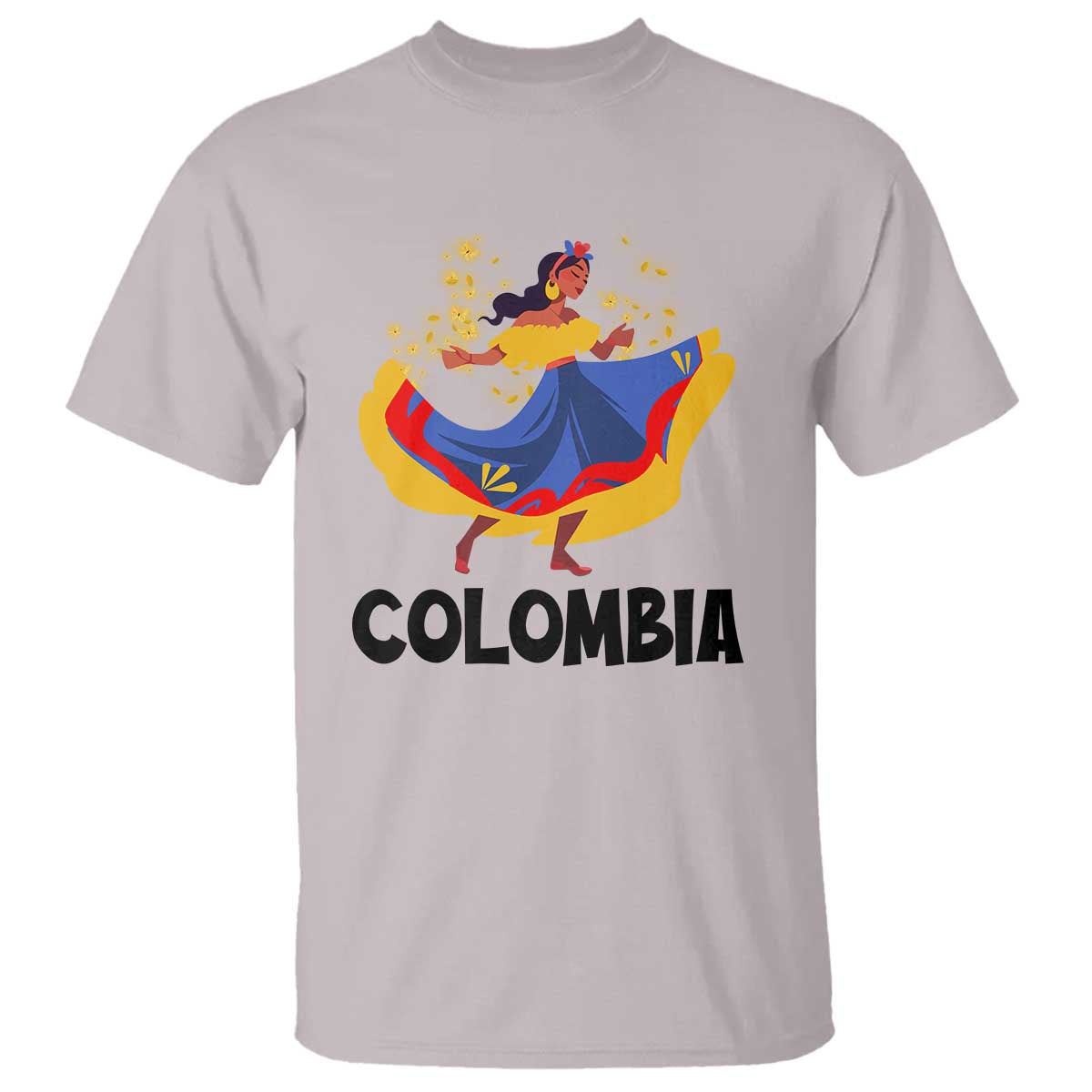 colombianas-t-shirt-colombia-cumbia-butterfly-flag-roots