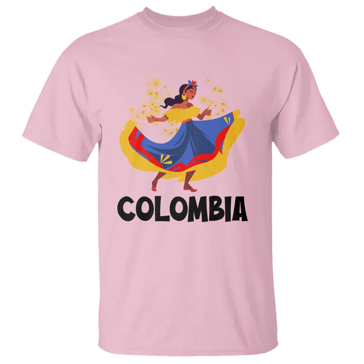 colombianas-t-shirt-colombia-cumbia-butterfly-flag-roots