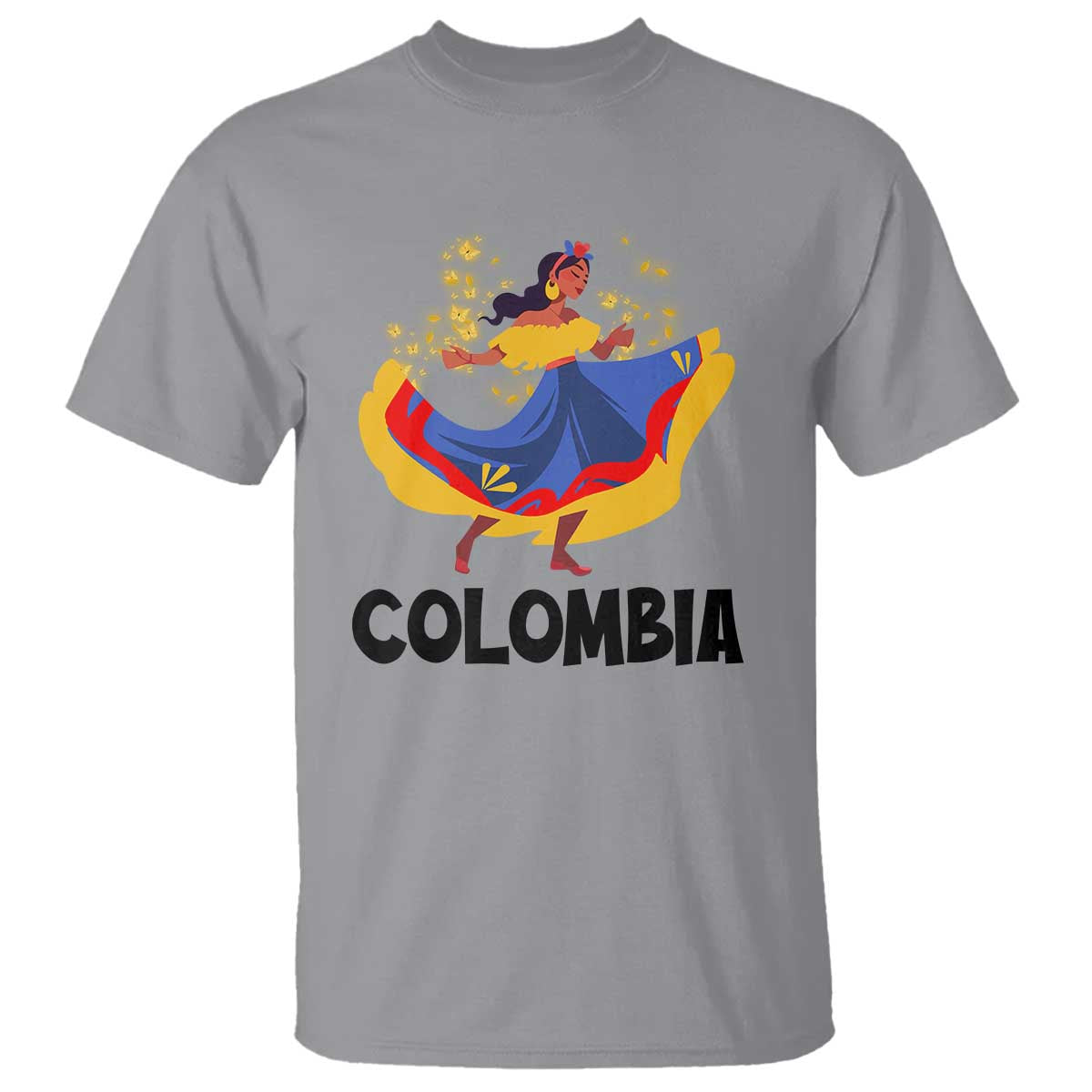 colombianas-t-shirt-colombia-cumbia-butterfly-flag-roots