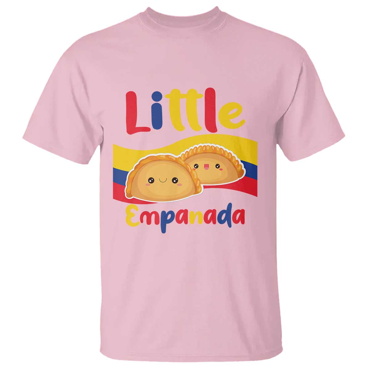 funny-colombia-food-t-shirt-little-empanada-colombian-flag