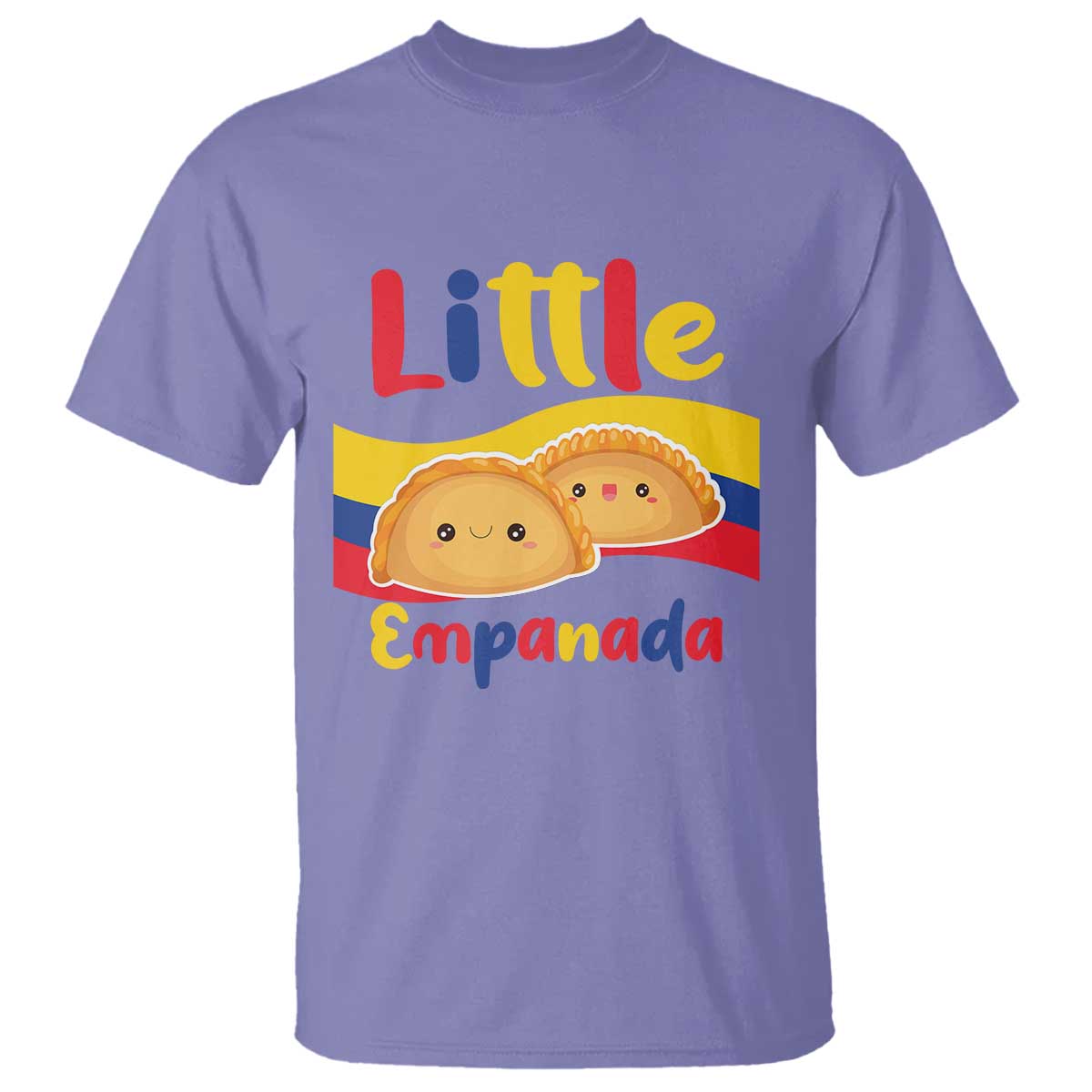 funny-colombia-food-t-shirt-little-empanada-colombian-flag