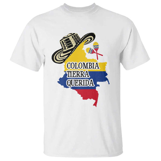 funny-colombia-tierra-querida-t-shirt-colombian-flag-sombrero-vueltiao-maracas