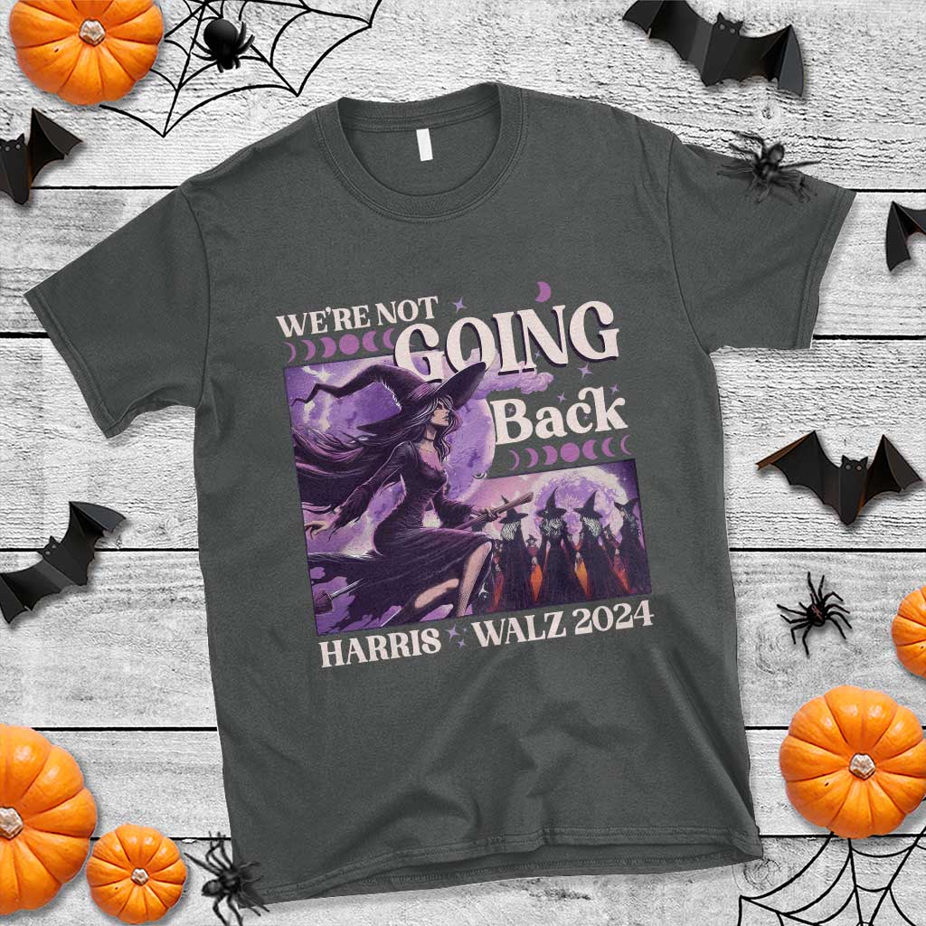 harris-walz-2024-halloween-t-shirt-were-not-going-back-witch-childless-cat-ladies-moon