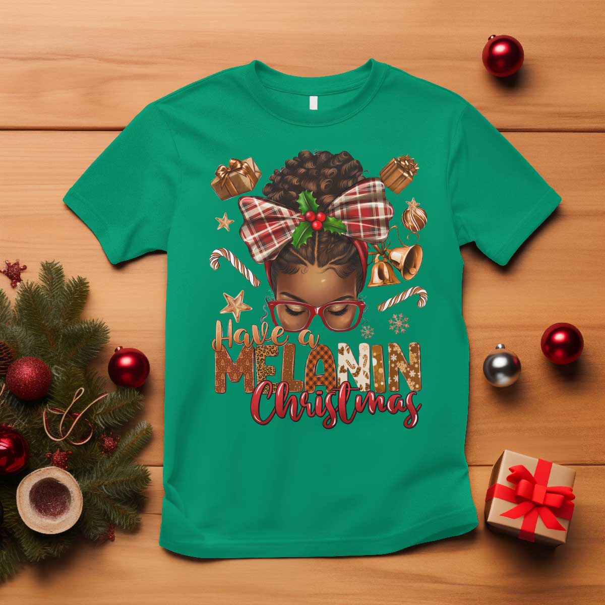 have-a-melanin-christmas-african-american-girl-xmas-t-shirt