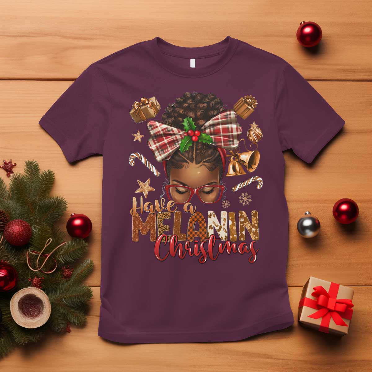 have-a-melanin-christmas-african-american-girl-xmas-t-shirt
